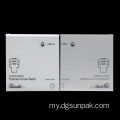 zip packages များအေးဆေးတည်ငြိမ်သောပလပ်စတစ် zip သော့ခတ်အိတ်များ